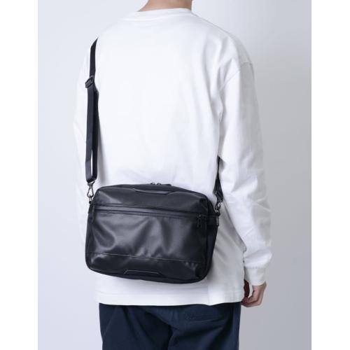 ＜master-piece＞Progress coating ver.　SHOULDER　BAG　大　02407-ｓｃ