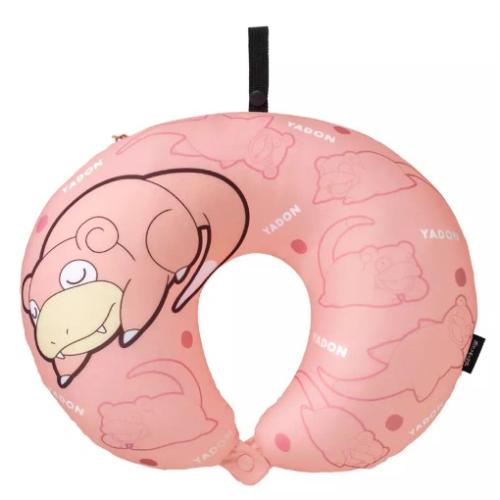 ＜gowell＞モンスターボールにもヤドンにもなる3WAYネックピロー