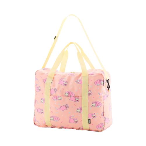 ＜gowell＞ポーチにしまえるキャリーオンバッグ　35L ヤドン