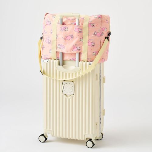 ＜gowell＞ポーチにしまえるキャリーオンバッグ　35L ヤドン