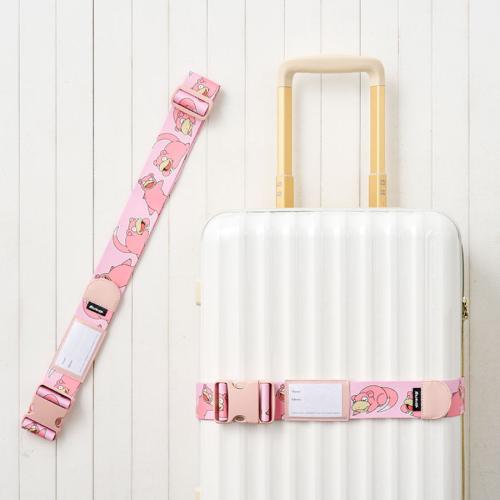 ＜gowell＞スーツケースベルト　ヤドン