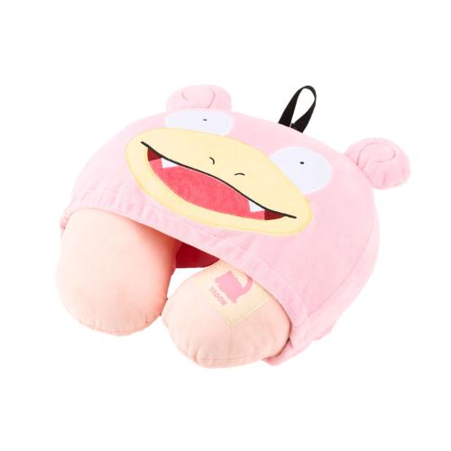 ＜gowell＞フード付きネックピロー　ヤドン