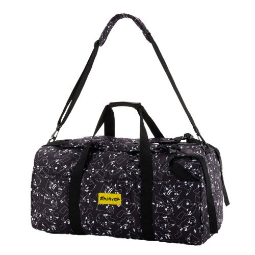 ＜gowell＞4WAY大容量トラベルバッグ　ブラック