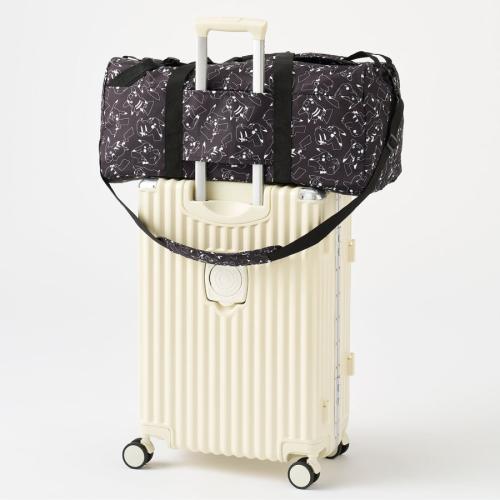 ＜gowell＞4WAY大容量トラベルバッグ　ブラック