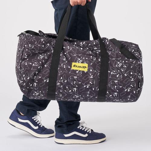 ＜gowell＞4WAY大容量トラベルバッグ　ブラック