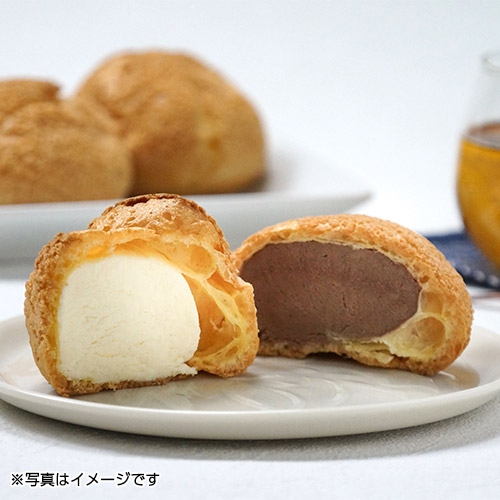「乳蔵」北海道シュークリーム 10個入り