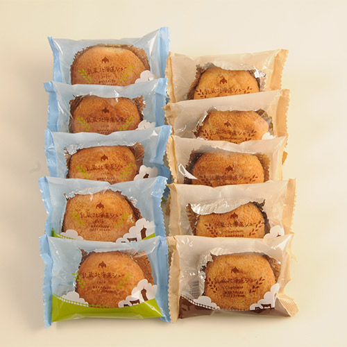 「乳蔵」北海道シュークリーム 10個入り