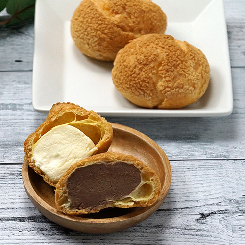 「乳蔵」北海道シュークリーム 10個入り