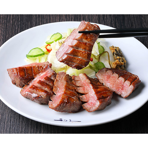 ＜利久＞牛たん極みセット