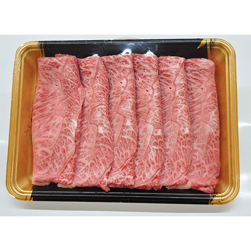 ＜米沢牛卸　肉の上杉＞米沢牛カタ肉すき焼き用400g×2