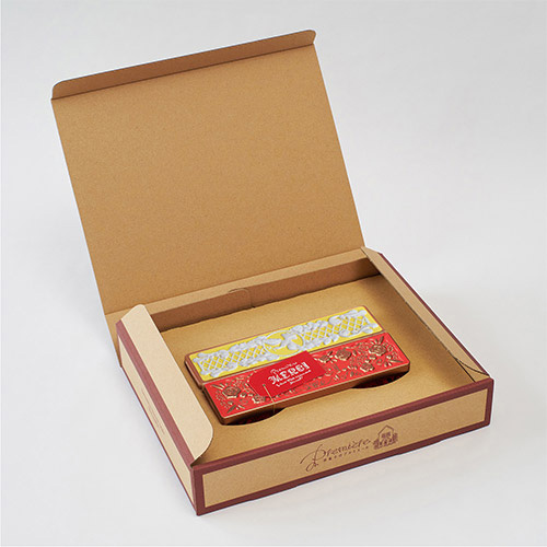 ＜洋菓子のプルミエール＞メルシーサブレとクレムアンバーのセット