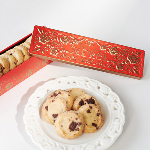 ＜洋菓子のプルミエール＞メルシーサブレとクレムアンバーのセット