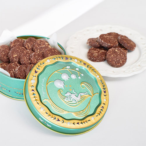 ＜洋菓子のプルミエール＞フラワースノーボールとスズランショコラのセット