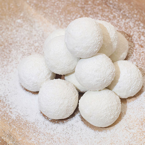 ＜洋菓子のプルミエール＞フラワースノーボールとスズランショコラのセット