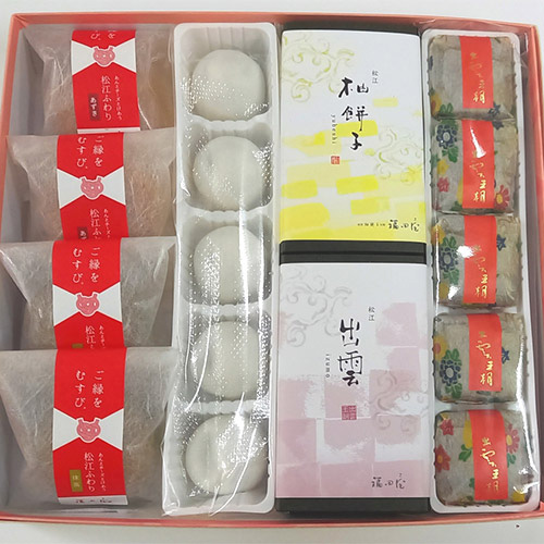 松江の銘菓詰め合わせ「縁-enishi-」