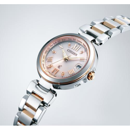 ＜シチズン＞クロスシー　EC1034-59W