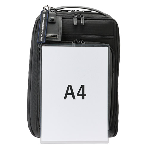 ＜ANAオリジナル＞ZERO HALLIBURTON for ANA　ZEST2　Backpack A4/14 PC