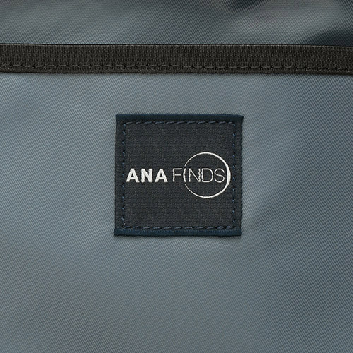 ＜ANA FINDS＞Athlete　シューズバッグ（撥水）収納袋付き
