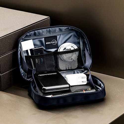 ＜ANA FINDS＞Athlete　ガジェットポーチ（撥水）