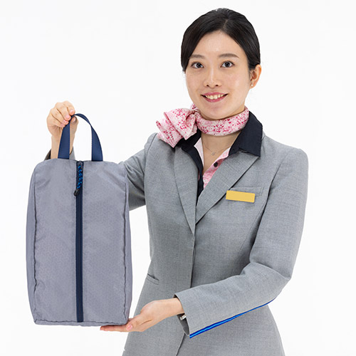 ＜ANA FINDS＞Traveler　シューズケース