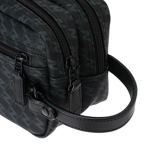 ＜ANAオリジナル＞三笘薫選手監修デザイン！ZERO HALLIBURTON for ANA ポーチ(サイン入りタグ付き)