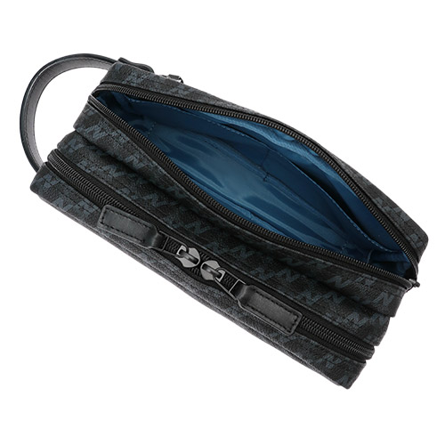 ＜ANAオリジナル＞三笘薫選手監修デザイン！ZERO HALLIBURTON for ANA ポーチ(サイン入りタグ付き)