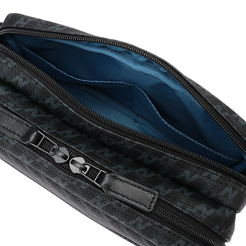 ＜ANAオリジナル＞三笘薫選手監修デザイン！ZERO HALLIBURTON for ANA ポーチ(サイン入りタグ付き)