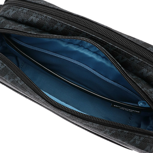 ＜ANAオリジナル＞三笘薫選手監修デザイン！ZERO HALLIBURTON for ANA ポーチ(サイン入りタグ付き)