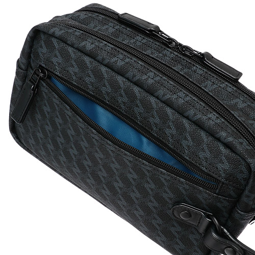 ＜ANAオリジナル＞三笘薫選手監修デザイン！ZERO HALLIBURTON for ANA ポーチ(サイン入りタグ付き)