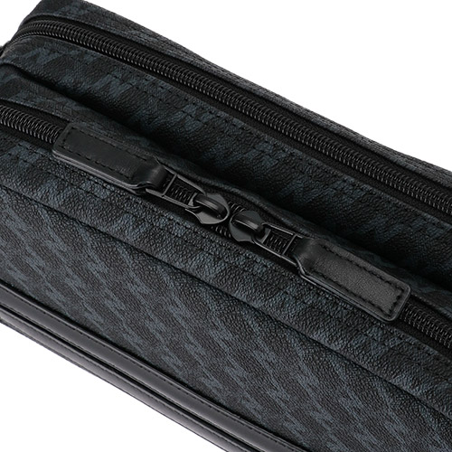 ＜ANAオリジナル＞三笘薫選手監修デザイン！ZERO HALLIBURTON for ANA ポーチ(サイン入りタグ付き)