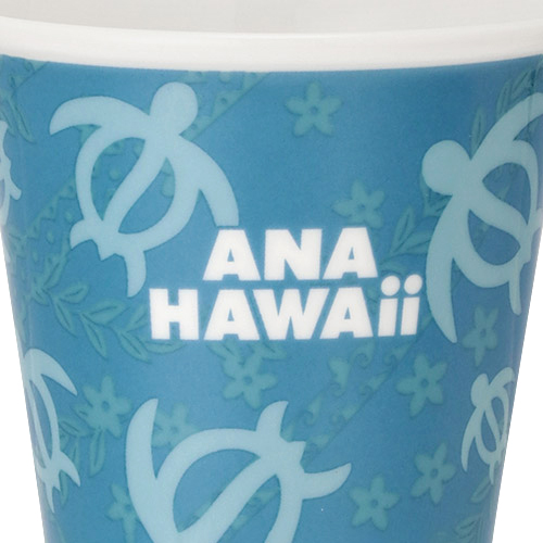＜ANAオリジナル＞機内紙コップデザイン陶器マグセット（ホノルル便）