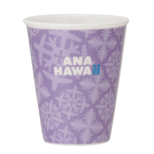 ＜ANAオリジナル＞機内紙コップデザイン陶器マグセット（ホノルル便）