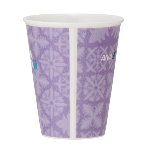 ＜ANAオリジナル＞機内紙コップデザイン陶器マグセット（ホノルル便）