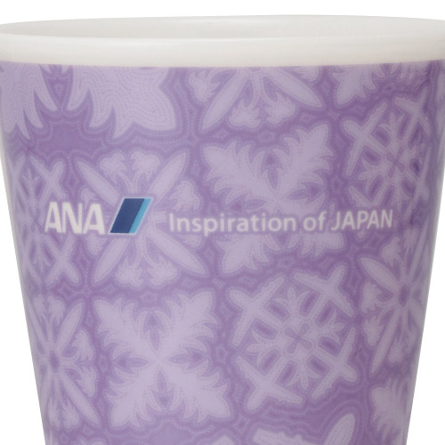 ＜ANAオリジナル＞機内紙コップデザイン陶器マグセット（ホノルル便）