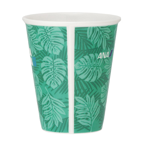 ＜ANAオリジナル＞機内紙コップデザイン陶器マグセット（ホノルル便）