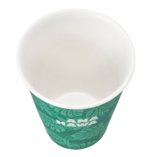 ＜ANAオリジナル＞機内紙コップデザイン陶器マグセット（ホノルル便）