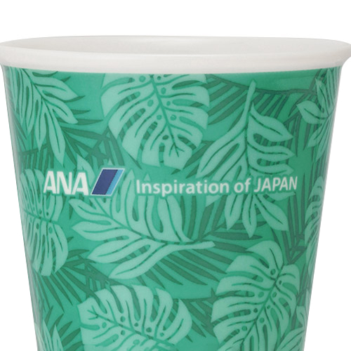 ＜ANAオリジナル＞機内紙コップデザイン陶器マグセット（ホノルル便）