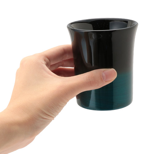 ＜ANA FINDS＞田谷漆器店 輪島塗 ぼかしカップ