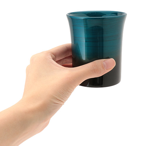 ＜ANA FINDS＞田谷漆器店 輪島塗 ぼかしカップ