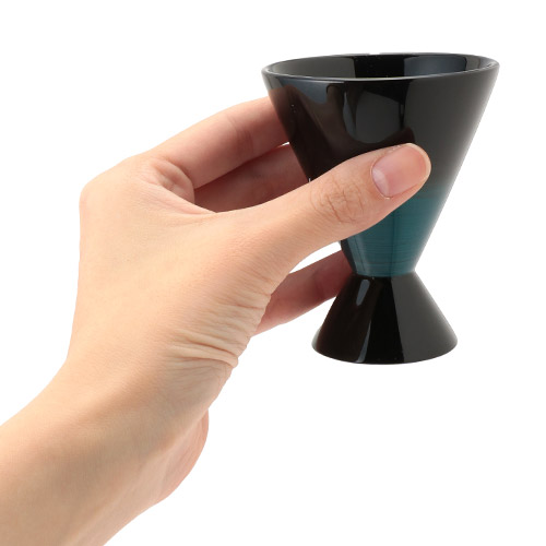 ＜ANA FINDS＞田谷漆器店 輪島塗 ぼかしぐい呑み