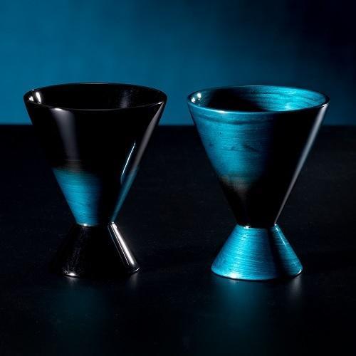 ＜ANA FINDS＞田谷漆器店 輪島塗 ぼかしぐい呑み