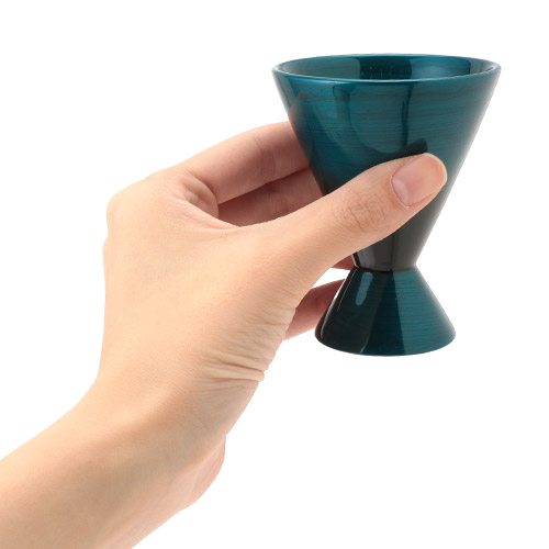 ＜ANA FINDS＞田谷漆器店 輪島塗 ぼかしぐい呑み