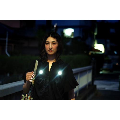 ＜dretec＞ドリテック　首かけライト