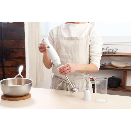 ＜dretec＞ドリテック　ステンレスハンドブレンダー