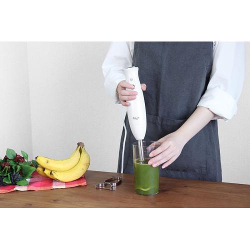 ＜dretec＞ドリテック　ステンレスハンドブレンダー