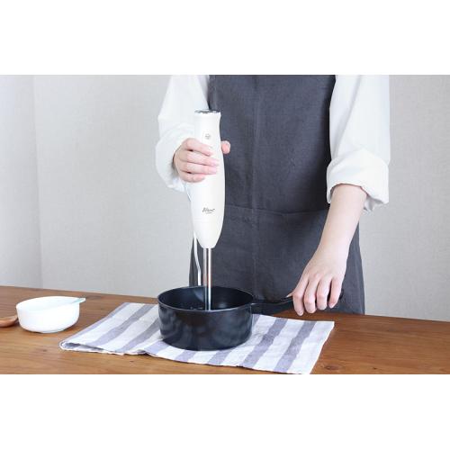 ＜dretec＞ドリテック　ステンレスハンドブレンダー