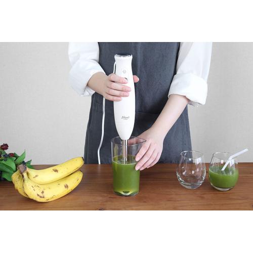 ＜dretec＞ドリテック　ステンレスハンドブレンダー