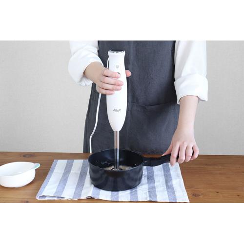 ＜dretec＞ドリテック　ステンレスハンドブレンダー