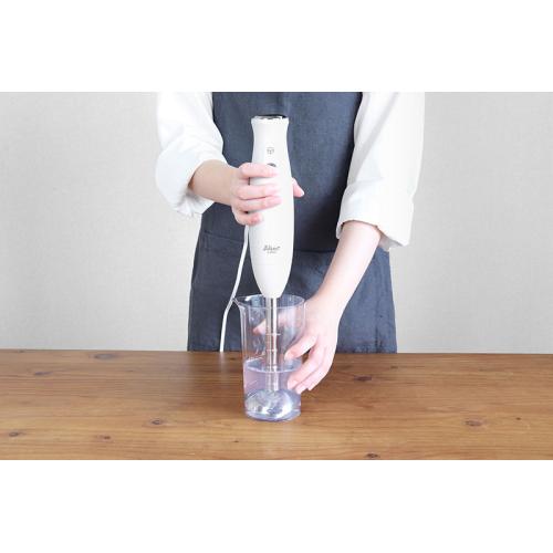 ＜dretec＞ドリテック　ステンレスハンドブレンダー