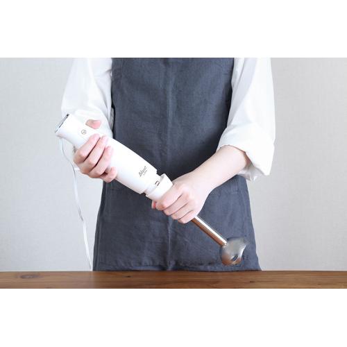 ＜dretec＞ドリテック　ステンレスハンドブレンダー